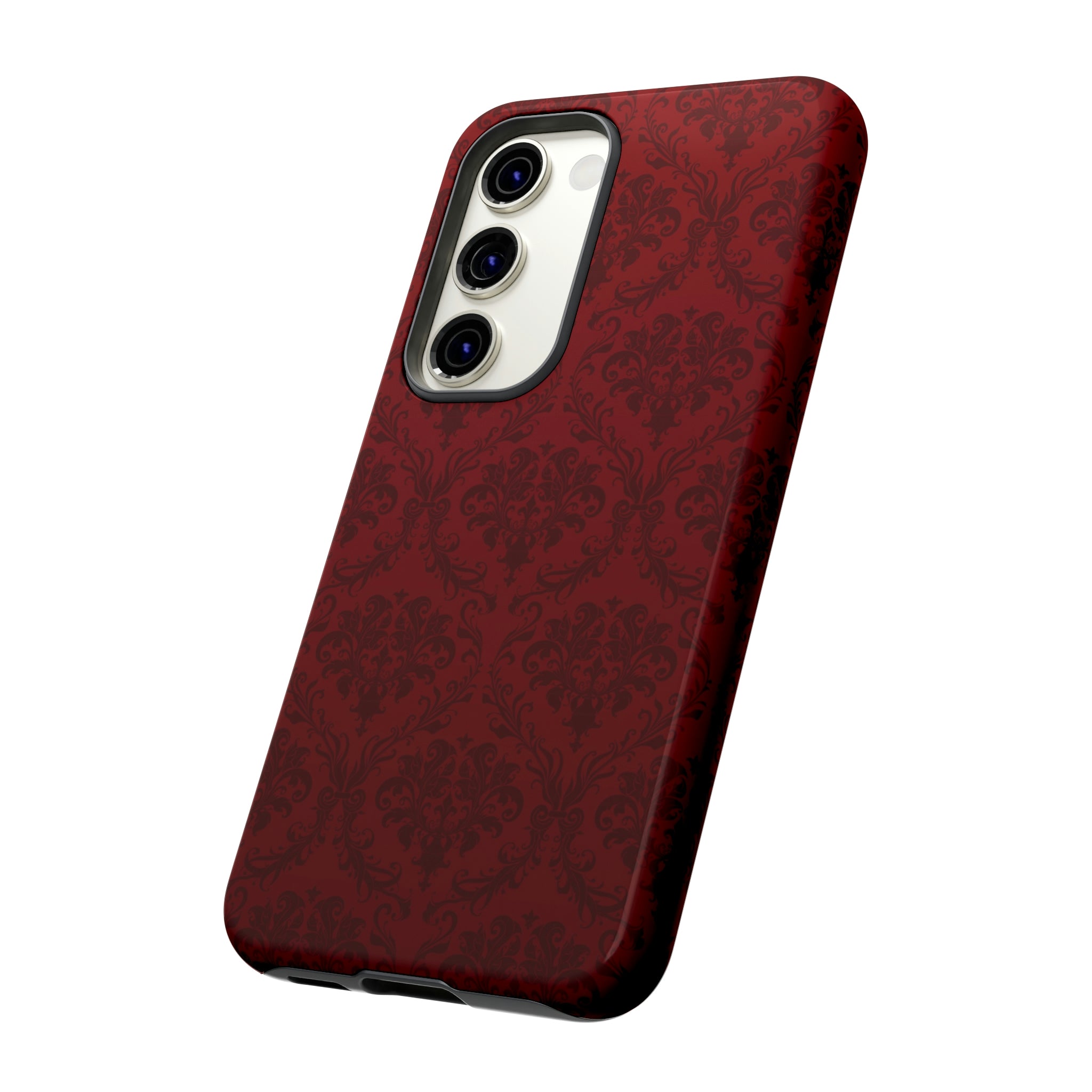 Dark Red Wallpaper Android Case (Protective) Phone Case