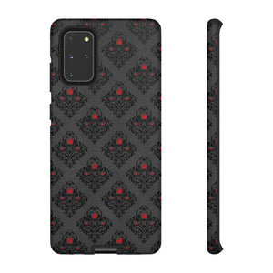 Pixrose Gothic Flower Samsung Case (Protective) Samsung Galaxy S20+ Matte Phone Case