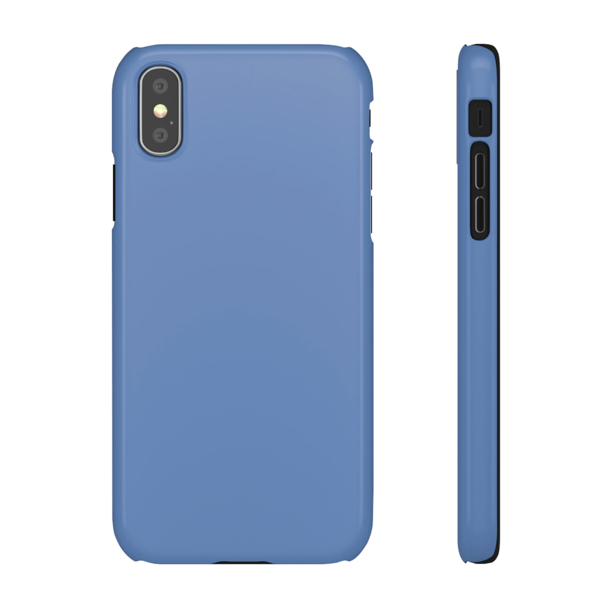 Glaucous iPhone Case (Slim) iPhone XS Glossy Phone Case