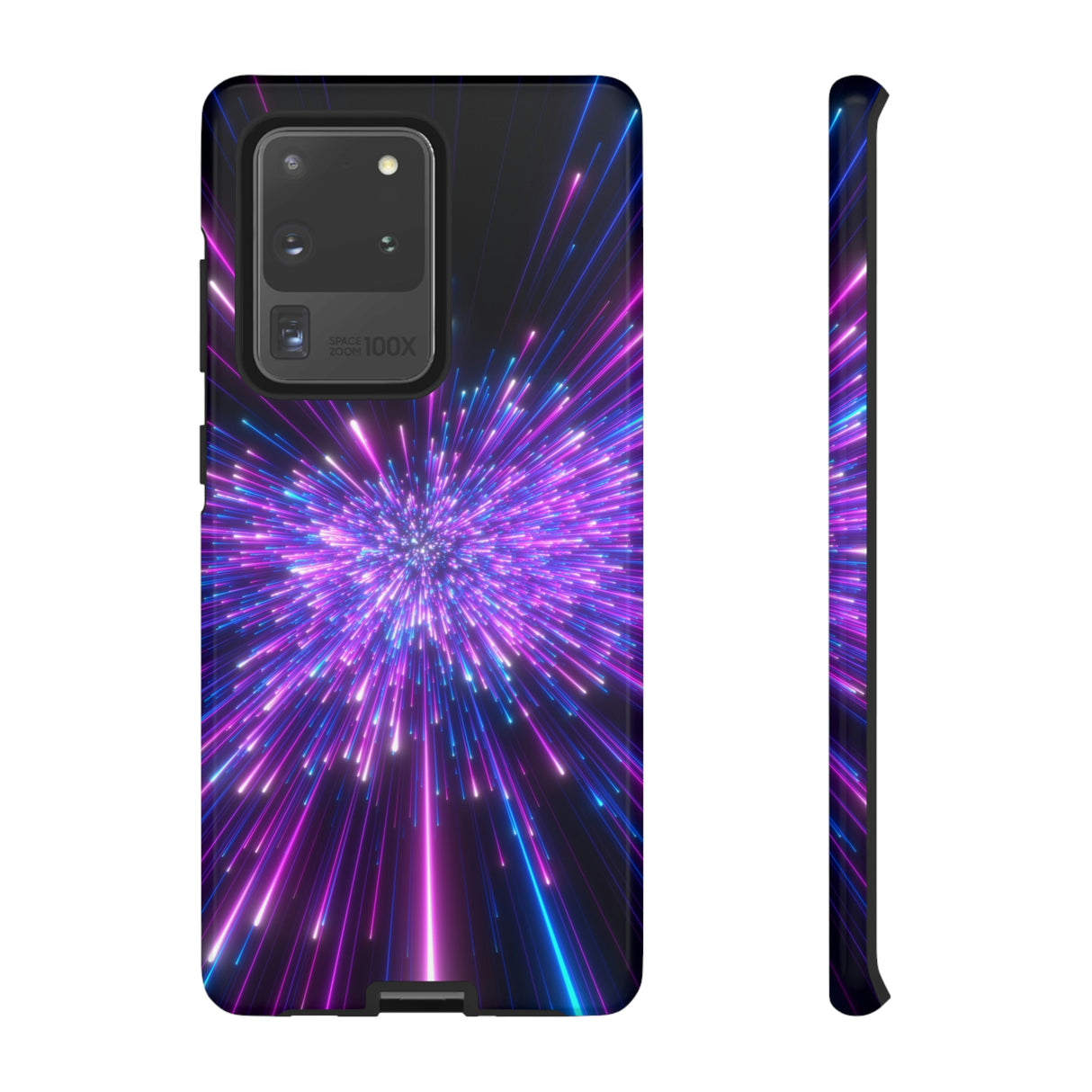 Speed of light Android Case (Protective) Samsung Galaxy S20 Ultra Glossy Phone Case