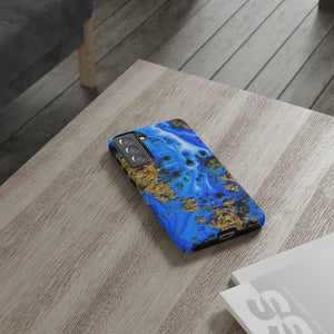 Blue River Ink Art Android Case (Protective) Phone Case