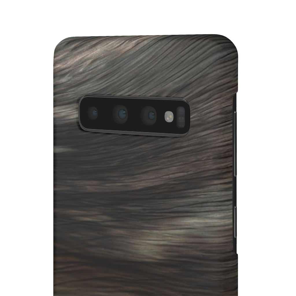 Brush Strokes Ink Art Android Case (Slim) Phone Case