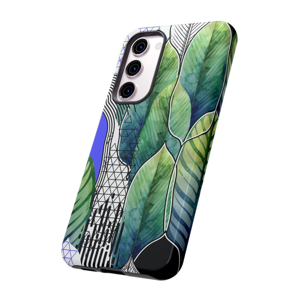 Green Leafs Android Case (Protective) Phone Case