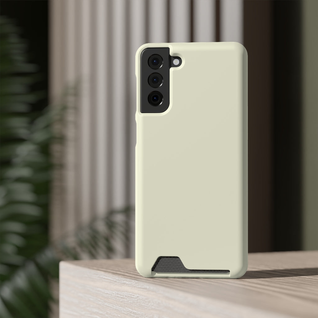 Beige Android Case (Card) Phone Case