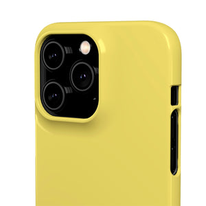 Arylide Yellow iPhone Case (Slim) Phone Case