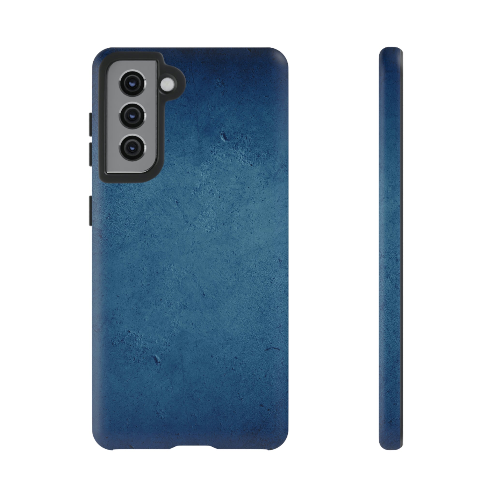 Blue Texture Android Case (Protective) Samsung Galaxy S21 Matte Phone Case