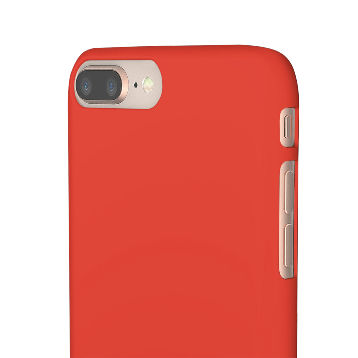 Cinnabar Red iPhone Case (Slim) Phone Case