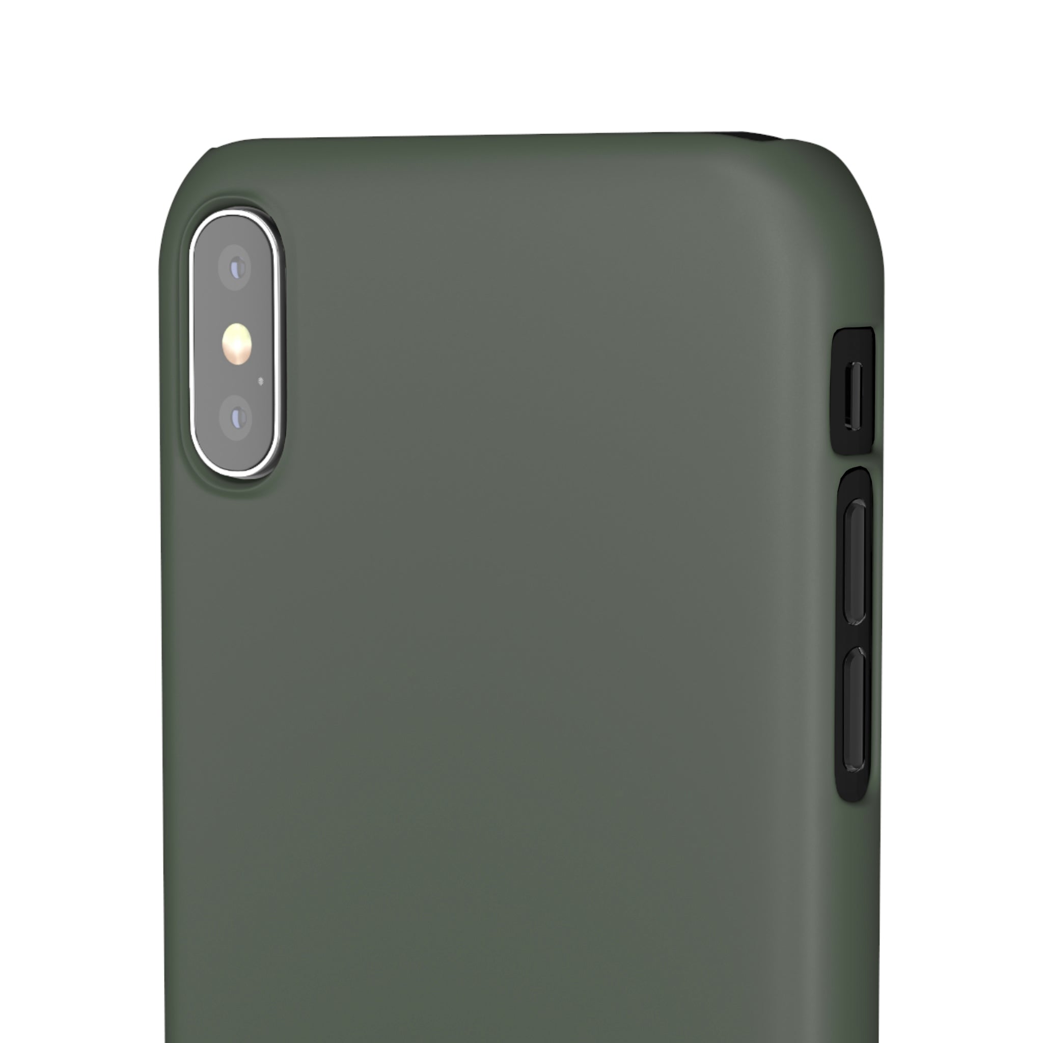 Ebony Green iPhone Case (Slim) Phone Case