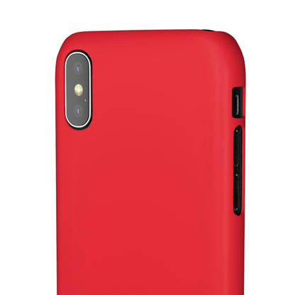 Imperial Red iPhone Case (Slim) Phone Case