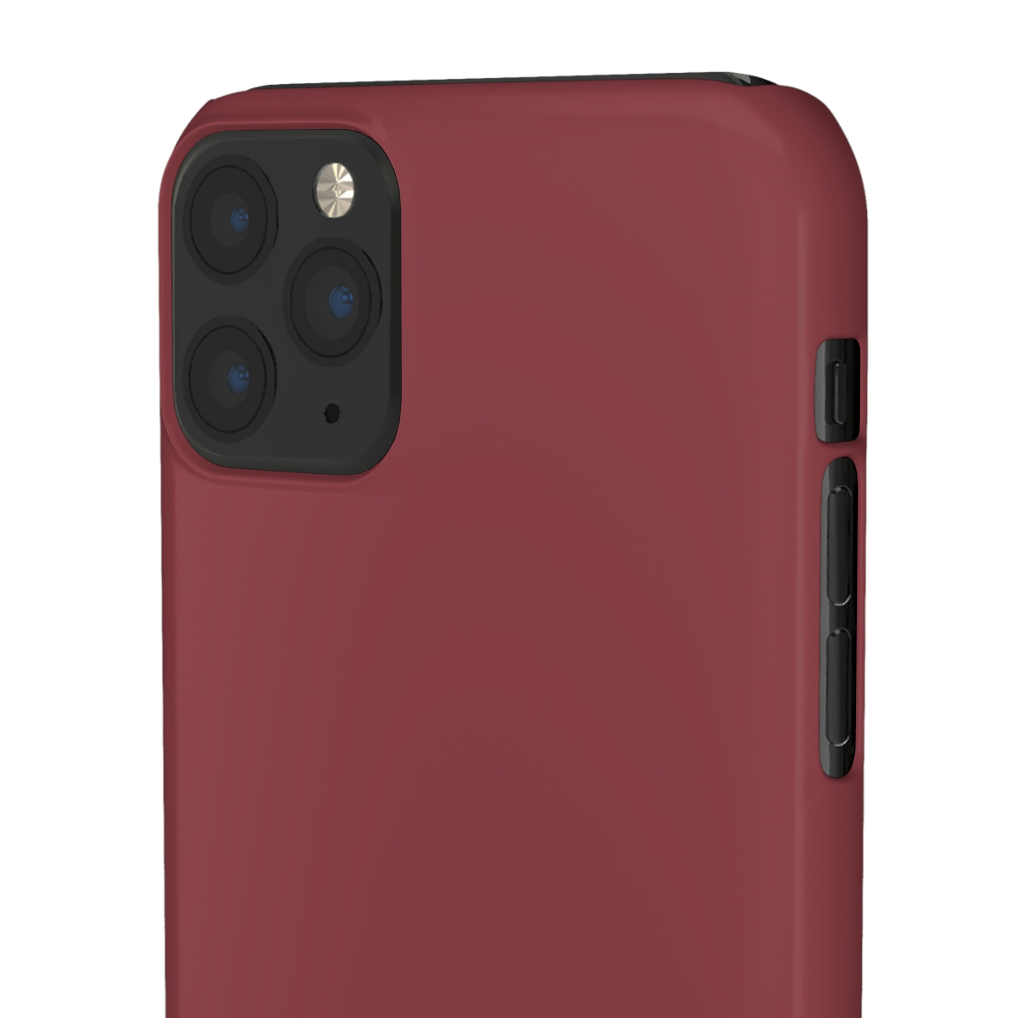 Cordovan Purple iPhone Case (Slim) Phone Case