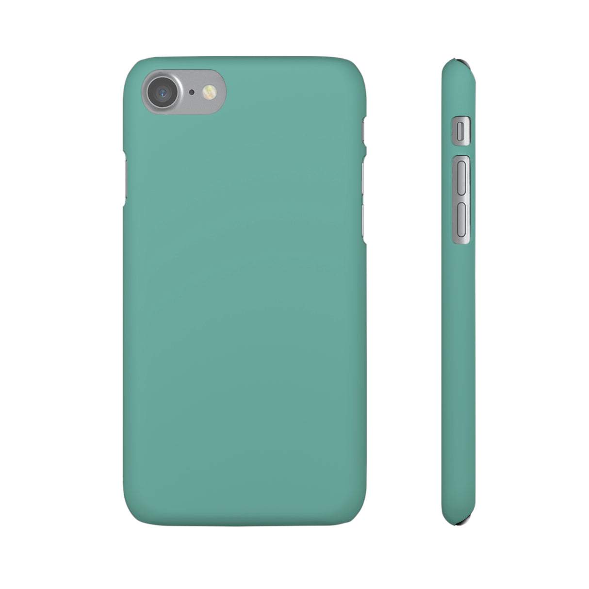 Green Sheen iPhone Case (Slim) iPhone 7 Matte Phone Case