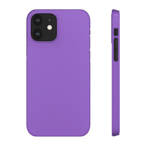 Amethyst iPhone Case (Slim) iPhone 12 Glossy Phone Case