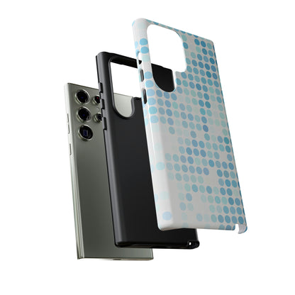 Blue Pixels Android Case (Protective) Phone Case