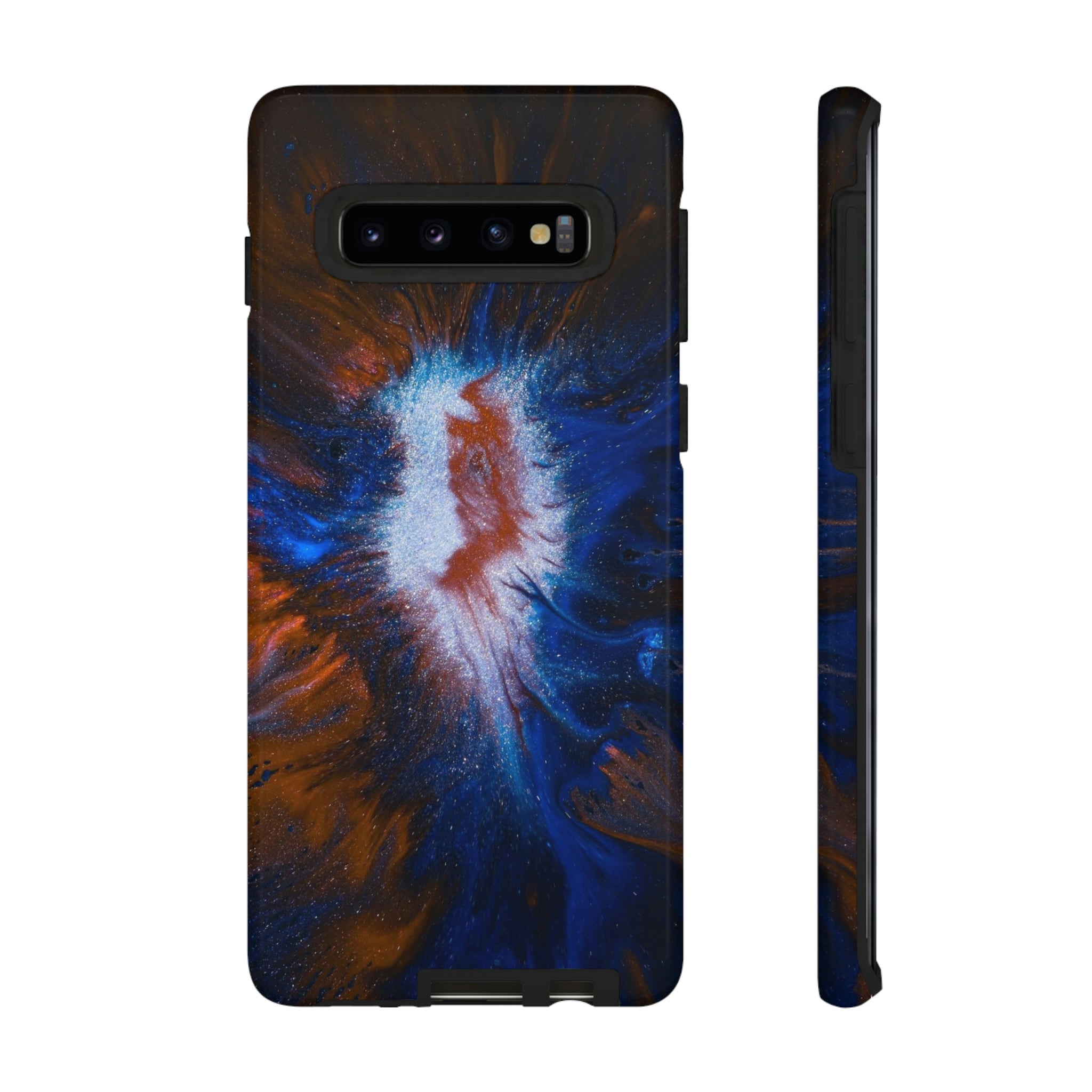 Star is Born Ink Art Android Case (Protective) Samsung Galaxy S10 Glossy Phone Case