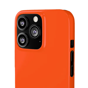 International Orange iPhone Case (Slim) Phone Case