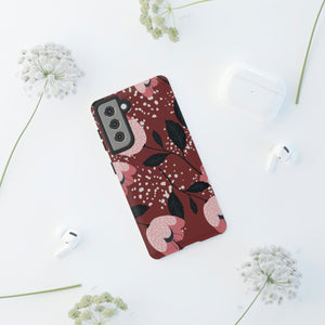 Flowers Botany Android Case (Protective) Phone Case