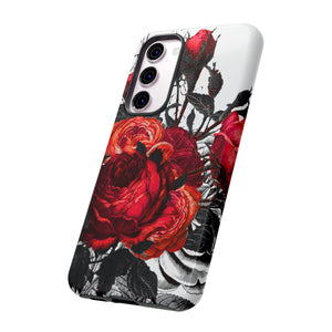 Serarose Gothic Flower Samsung Case (Protective) Phone Case