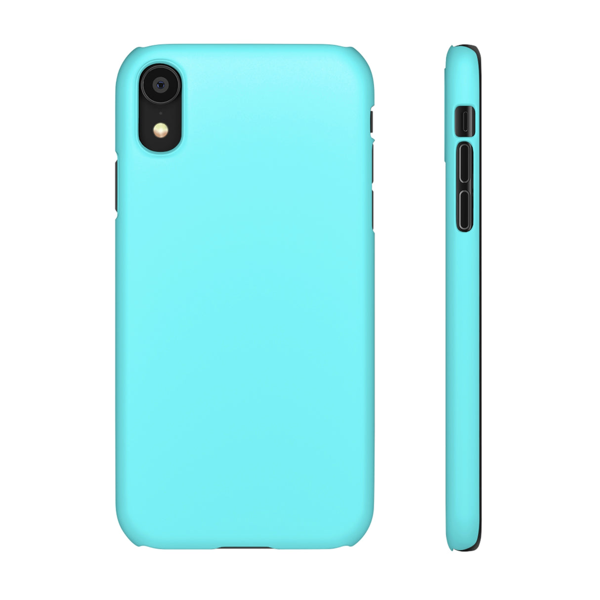 Electric Blue iPhone Case (Slim) iPhone XR Matte Phone Case