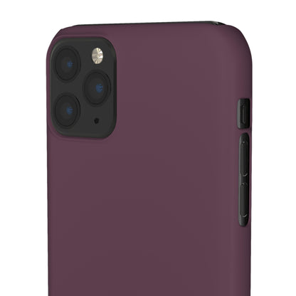 Eggplant iPhone Case (Slim) Phone Case