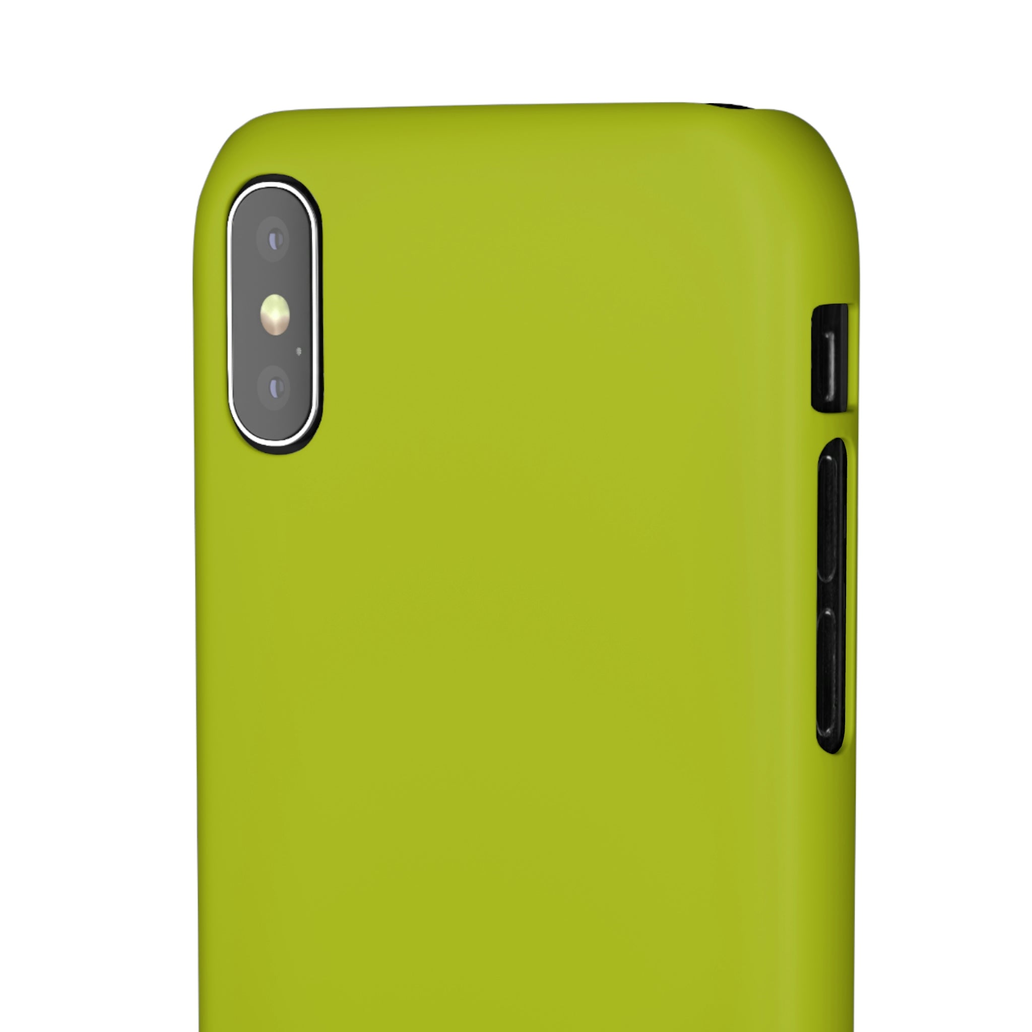 Acid Green iPhone Case (Slim) Phone Case