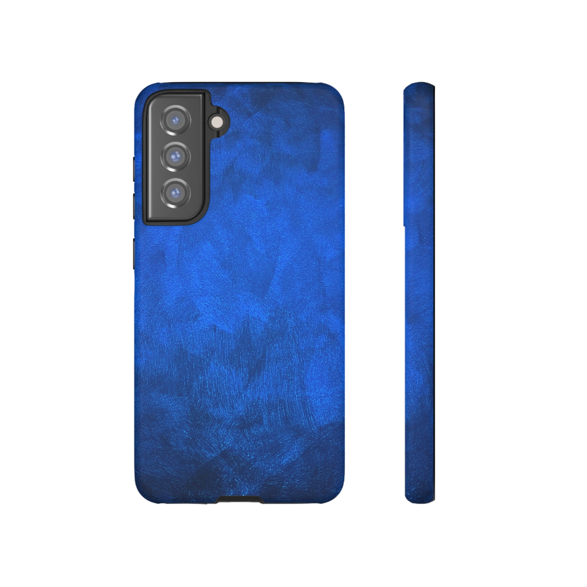 Simply Blue Android Case (Protective) Samsung Galaxy S21 FE Matte Phone Case