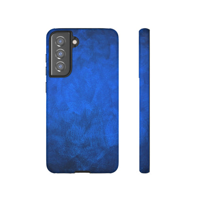 Simply Blue Android Case (Protective) Samsung Galaxy S21 FE Matte Phone Case