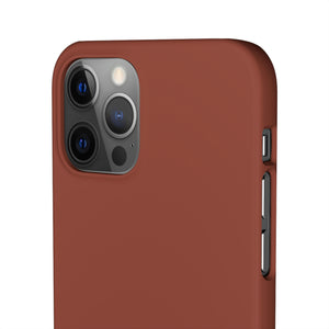 Chestnut iPhone Case (Slim) Phone Case