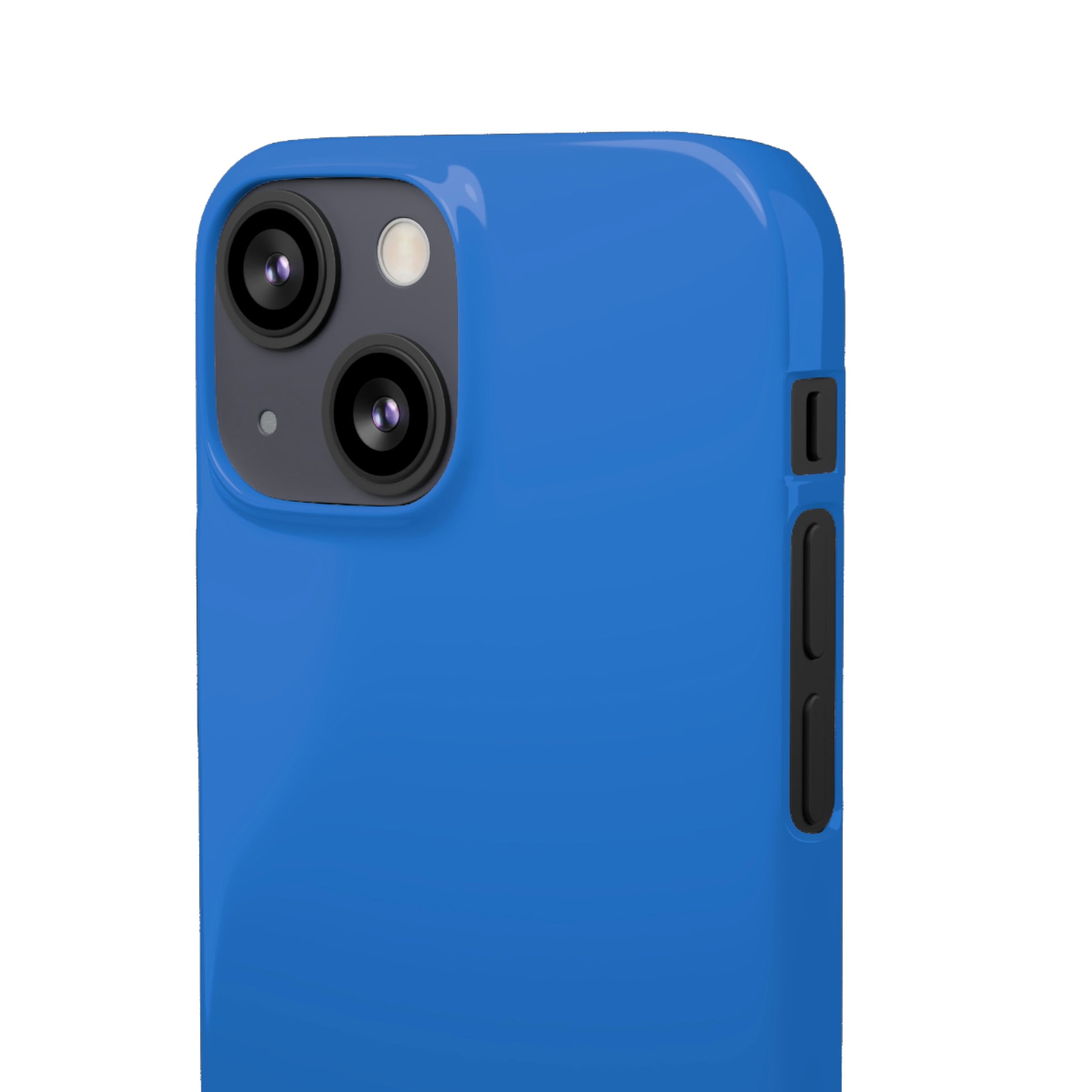 Bright Navy Blue iPhone Case (Slim) Phone Case