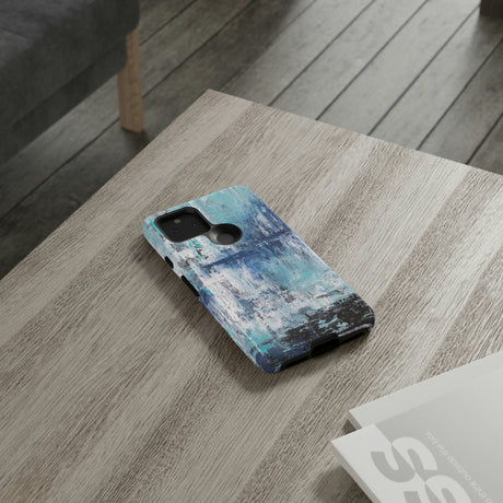 Blue Acrylic Android Case (Protective) Phone Case