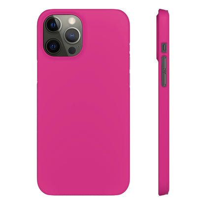 Deep Cerise iPhone Case (Slim) iPhone 12 Pro Max Matte Phone Case