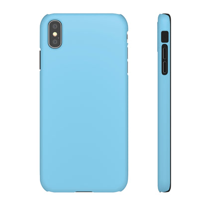 Baby Blue iPhone Case (Slim) iPhone XS MAX Matte Phone Case