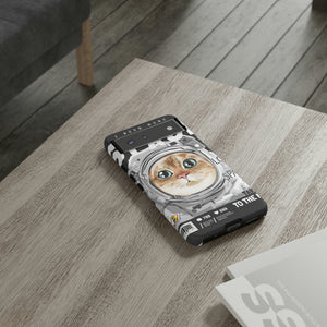 Space Cute Cat Android Case (Protective) Phone Case