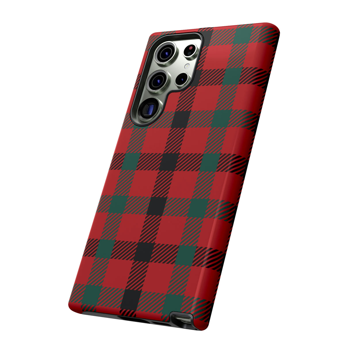 Red Flannel Android Case (Protective) Phone Case