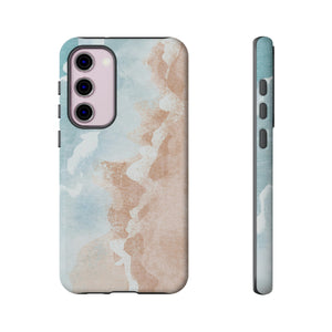 Boho Sea Beach Android Case (Protective) Samsung Galaxy S23 Plus Matte Phone Case