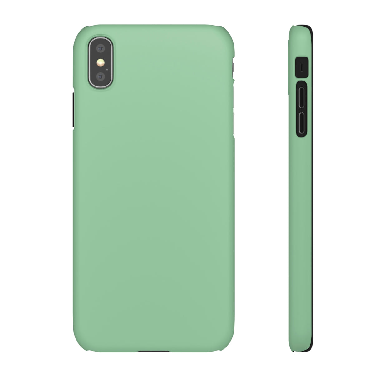 Eton Blue iPhone Case (Slim) iPhone XS MAX Matte Phone Case