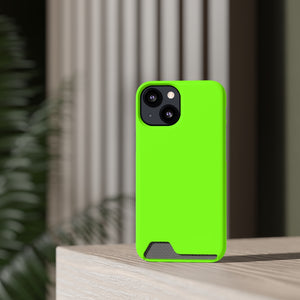 Chartreuse iPhone Case (Card) Phone Case