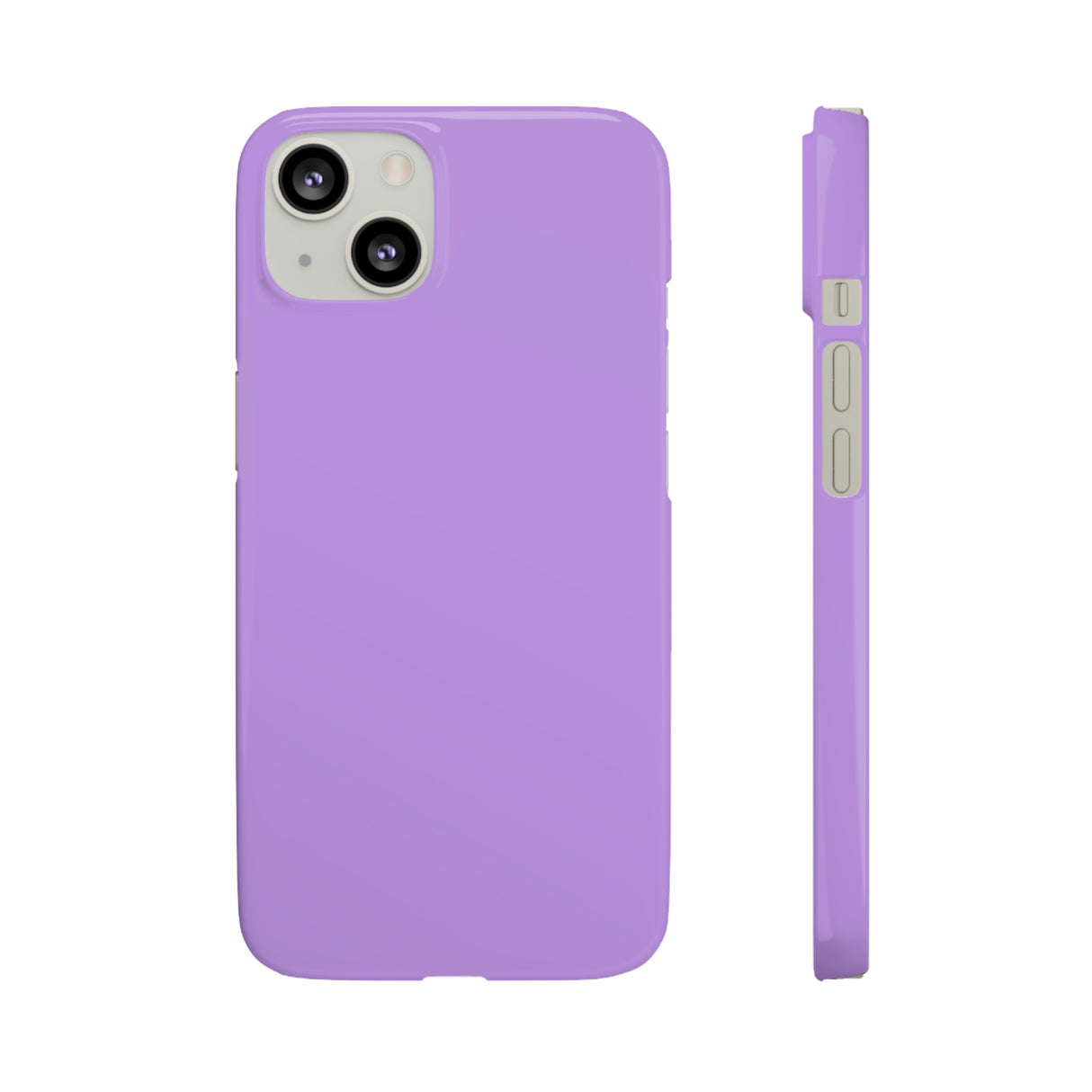 Bright Lavender iPhone Case (Slim) iPhone 13 Glossy Phone Case