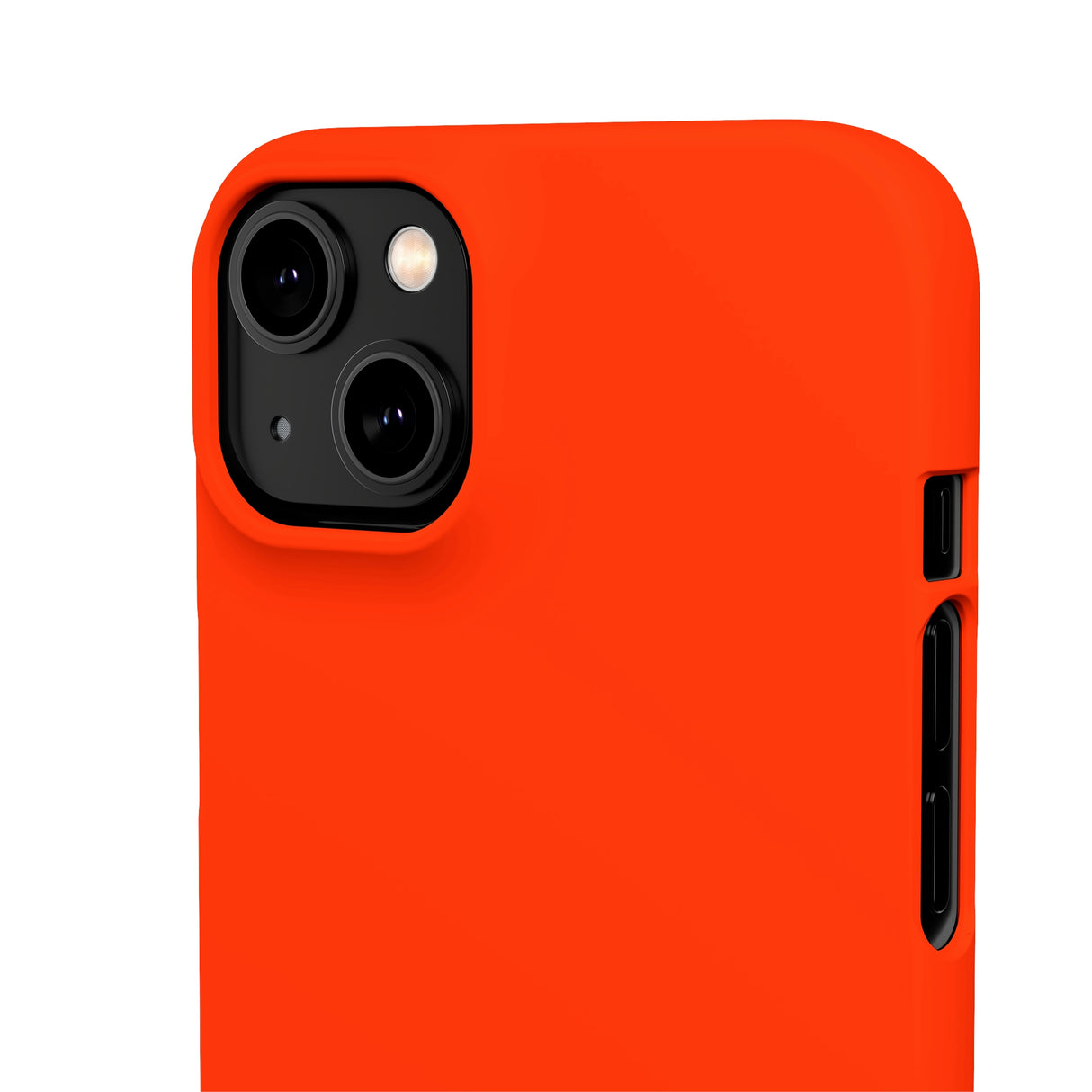 Coquelicot Orange iPhone Case (Slim) Phone Case