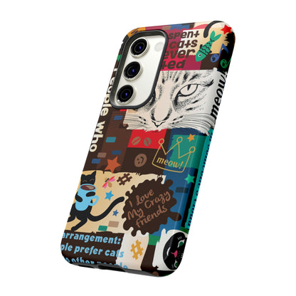 Cat Collage Android Case (Protective) Phone Case