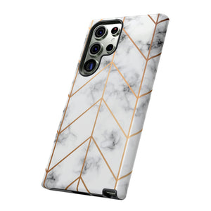 Golden Marble Android Case (Protective) Phone Case