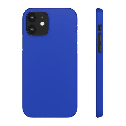 Denim Blue iPhone Case (Slim) iPhone 12 Matte Phone Case