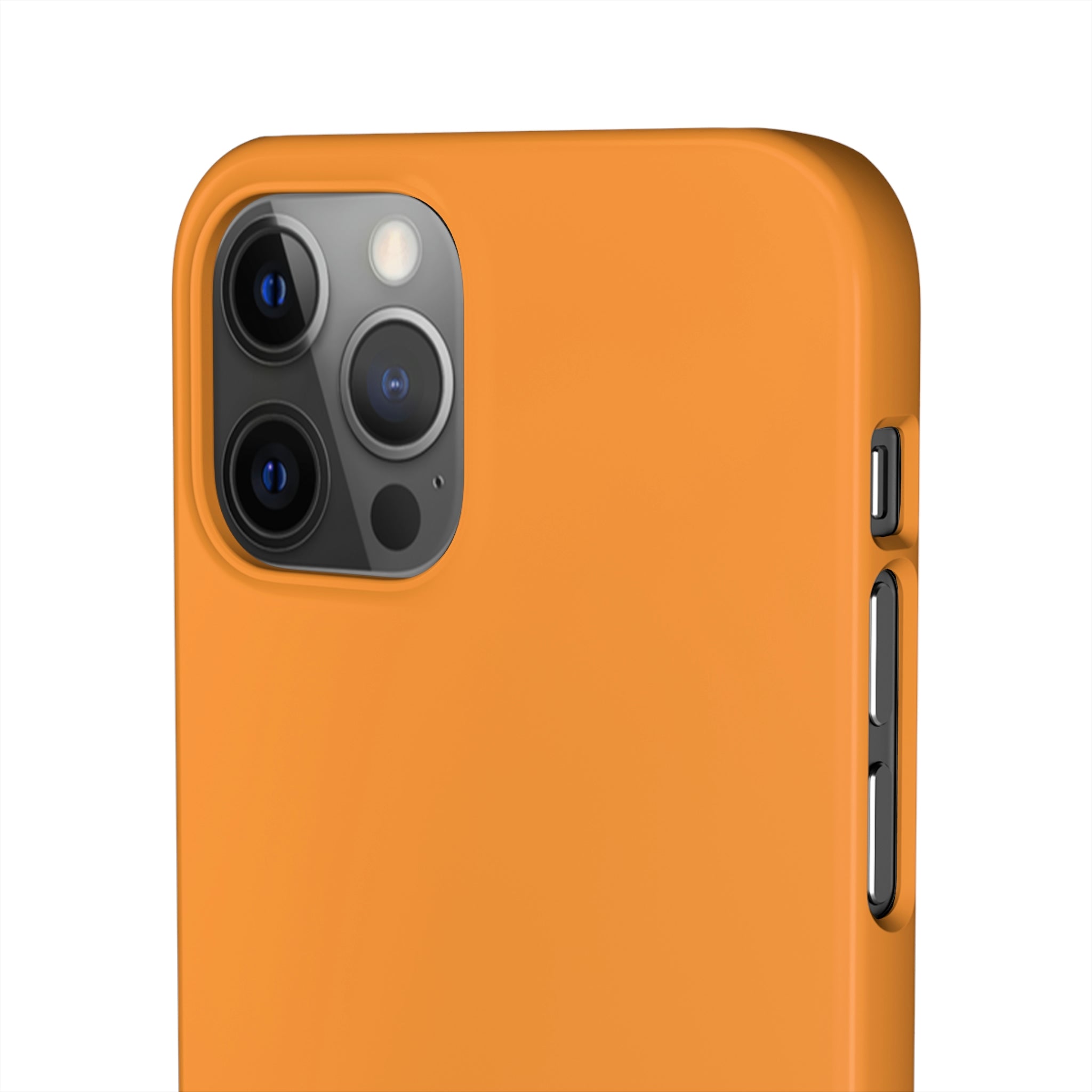 Deep Saffron iPhone Case (Slim) Phone Case