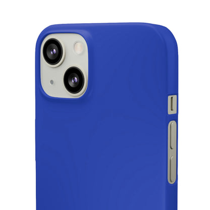 Denim Blue iPhone Case (Slim) Phone Case