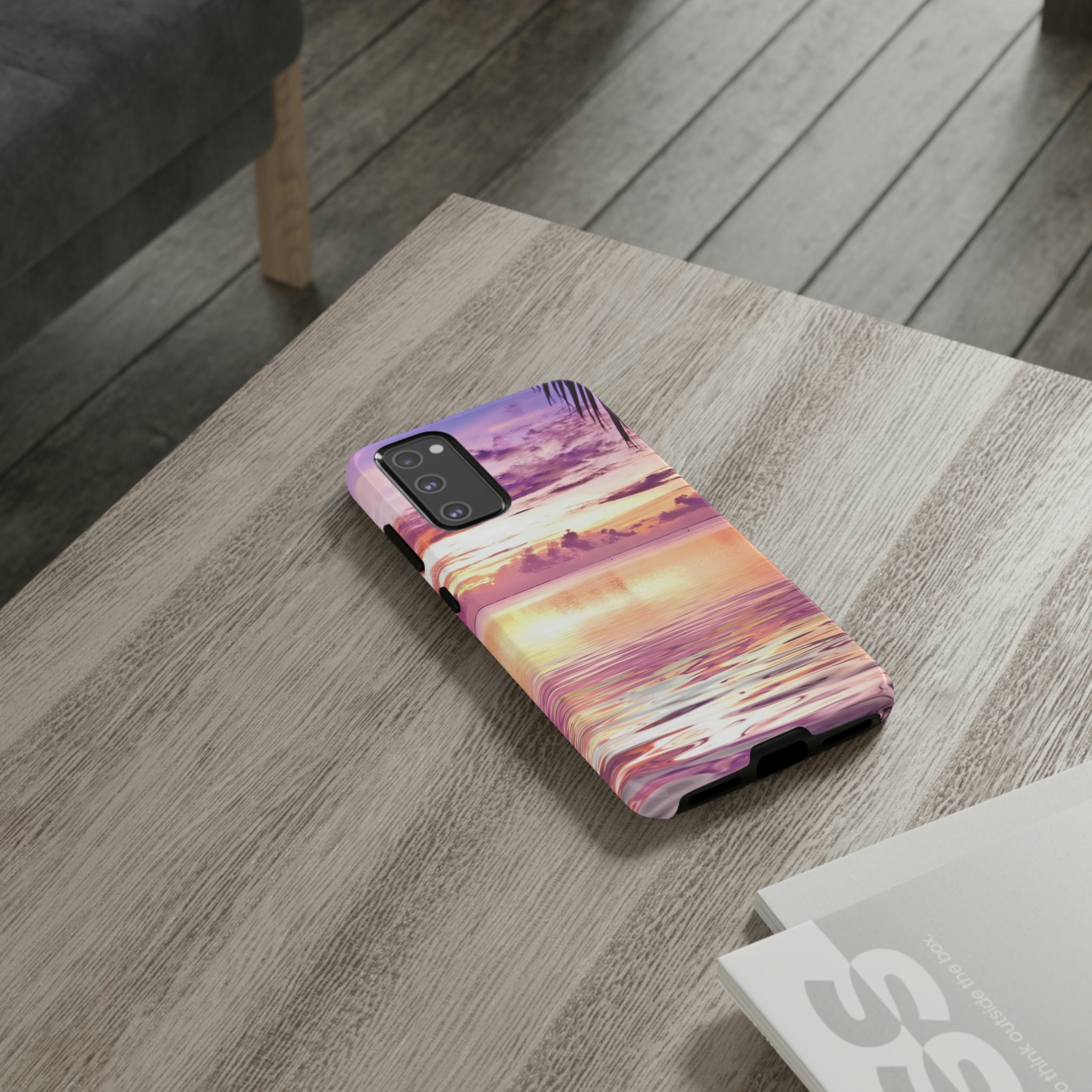 Fantasy Sunset Android Case (Protective) Phone Case