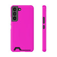 Hot Magenta Samsung Case (Card) Samsung Galaxy S22 Glossy Without gift packaging Phone Case