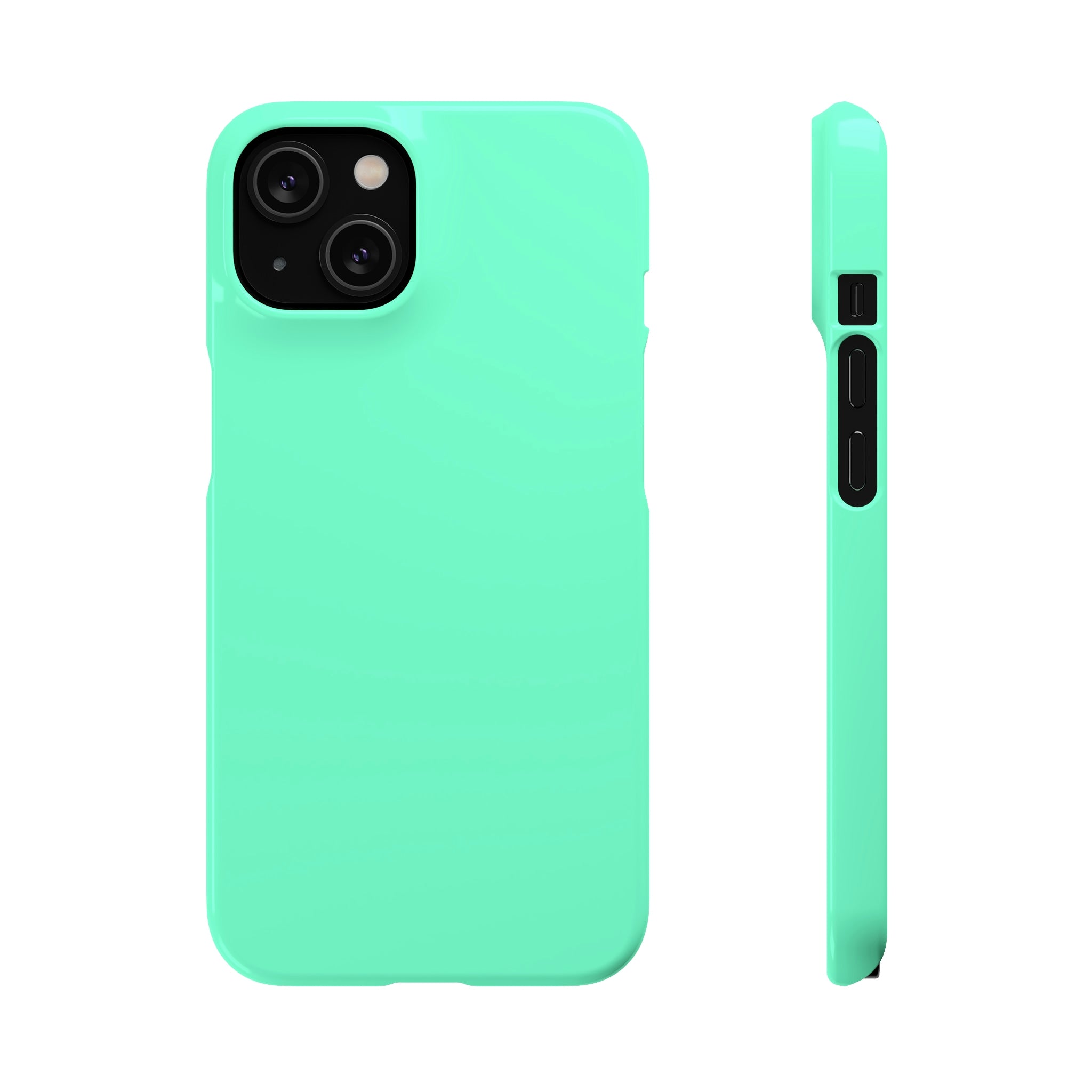 Aquamarine iPhone Case Slim CASEBOB