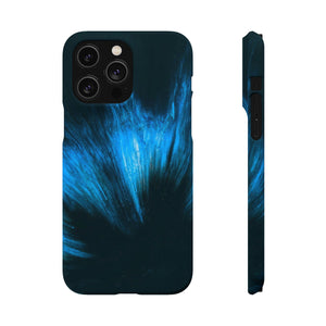 Midnight Shadow Ink Art iPhone Case (Slim) iPhone 14 Pro Max Matte Phone Case