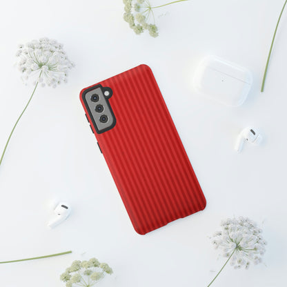 Red Stripes Android Case (Protective) Phone Case