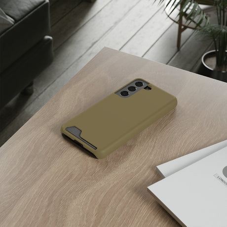 Gold Fusion Android Case (Card) Phone Case