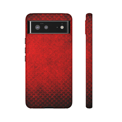 Red Emperor Android Case (Protective) Google Pixel 6 Matte Phone Case